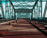 Pedestrian Bridge - Nashville